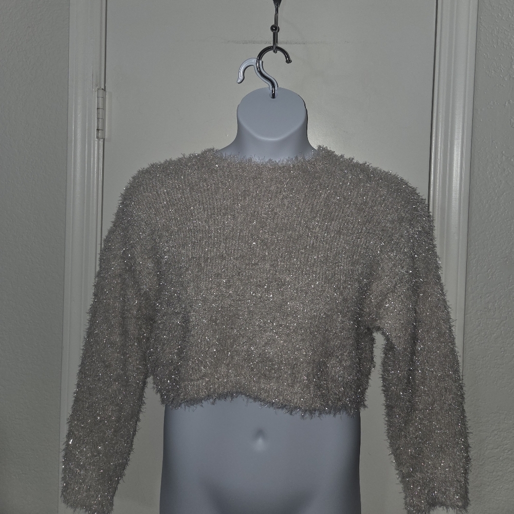 Art Class Cream Crew Neck Sweater